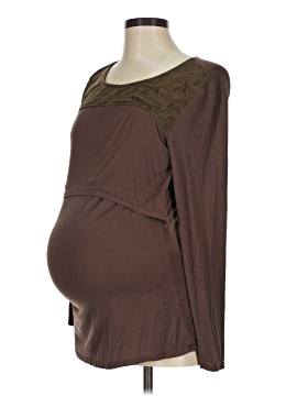 Milk Nursingwear Long Sleeve T-Shirt (view 1)