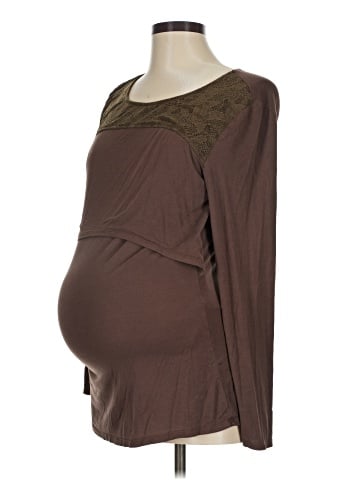 Milk Nursingwear Long Sleeve T-Shirt (view 1)
