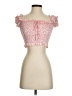 Zara Pink Sleeveless Blouse Size XS - photo 1