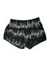 Danskin Now 100% Polyester Chevron-herringbone Black Athletic Shorts Size S - photo 2