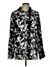 VICI 100% Polyester Floral Black Long Sleeve Blouse Size L - photo 1