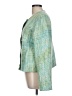 Halogen Tweed Green Jacket Size L - photo 5