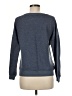 Zoe+Liv Graphic Blue Pullover Sweater Size M - photo 2