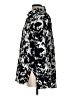 VICI 100% Polyester Floral Black Long Sleeve Blouse Size L - photo 5