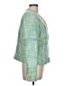 Halogen Tweed Green Jacket Size L - photo 4