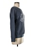 Zoe+Liv Graphic Blue Pullover Sweater Size M - photo 4