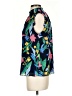 J.Crew Factory Store 100% Polyester Blue Sleeveless Blouse Size 2 - photo 5