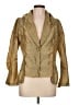 Chicwish 100% Polyester Metallic Gold Jacket Size L (estimated) - photo 1
