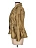 Chicwish 100% Polyester Metallic Gold Jacket Size L (estimated) - photo 5