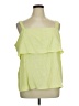 Gilli Green Sleeveless Blouse Size 1X - photo 1