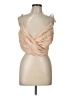 Amuse Society Tan Sleeveless Blouse Size L - photo 1