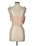 Amuse Society Tan Sleeveless Blouse Size L - photo 2