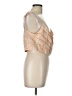 Amuse Society Tan Sleeveless Blouse Size L - photo 4