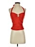 Shein Red Sleeveless Blouse Size 4 - photo 1