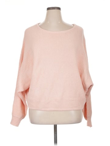 ELOQUII Elements Pullover Sweater (view 1)