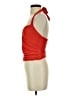 Shein Red Sleeveless Blouse Size 4 - photo 5