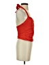 Shein Red Sleeveless Blouse Size 4 - photo 4