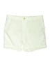 Talbots Solid Ivory Shorts Size 14 - photo 1