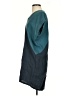 PAN Color Block Teal Casual Dress Size S - photo 5