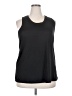 Athletic Works Black Sleeveless T-Shirt Size 20 - photo 1