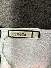 2Bella White Sleeveless Top Size L - photo 7