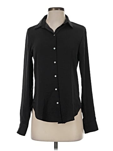 H&M Long Sleeve Blouse (view 1)
