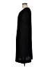 Unbranded Solid Black Casual Dress Size M - photo 5