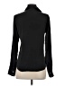 H&M 100% Polyester Black Long Sleeve Blouse Size 2 - photo 2