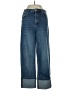Kut from the Kloth Color Block Blue Jeans Size 00 - photo 1