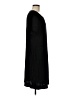 Unbranded Solid Black Casual Dress Size M - photo 4