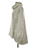 Bishop + Young 100% Acrylic Gray Poncho Size S - photo 5