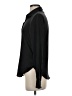 H&M 100% Polyester Black Long Sleeve Blouse Size 2 - photo 5