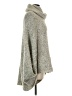 Bishop + Young 100% Acrylic Gray Poncho Size S - photo 4