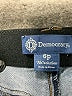 Democracy Chevron-herringbone Blue Jeans Size 6 (petite) - photo 4