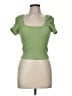 Madewell Green Popcorn Top Size M - photo 1