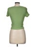 Madewell Green Popcorn Top Size M - photo 2