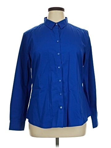 Port Authority Long Sleeve Button-Down Shirt (view 1)