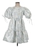 Day + Moon 100% Polyester Blue Casual Dress Size S - photo 1