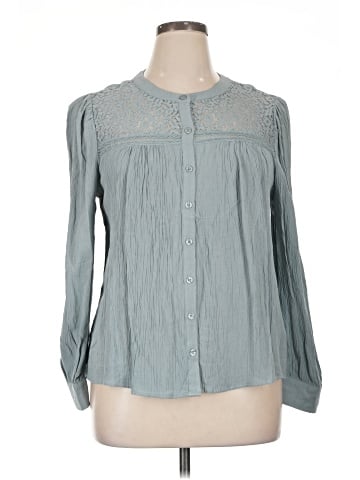 Angels Long Sleeve Blouse (view 1)
