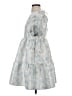 Day + Moon 100% Polyester Blue Casual Dress Size S - photo 5