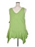 Torrid Green Sleeveless Top Size 2X (2) - photo 2