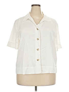 Cozy Earth Short Sleeve Blouse