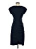 BCBGMAXAZRIA Solid Blue Cocktail Dress Size 4 - photo 2