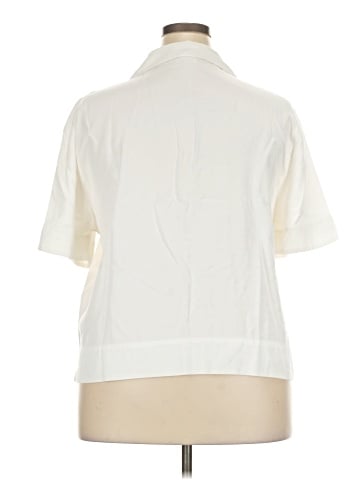 Cozy Earth Short Sleeve Blouse (view 2)