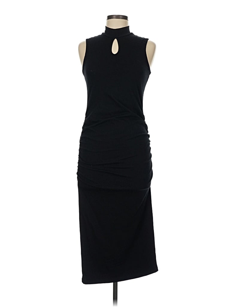 Pre-owned Michael Stars Cocktail Dress In Black