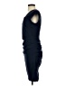 BCBGMAXAZRIA Solid Blue Cocktail Dress Size 4 - photo 5