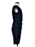 BCBGMAXAZRIA Solid Blue Cocktail Dress Size 4 - photo 4
