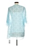 Hibluco 100% Polyester Blue Cardigan Size M - photo 2