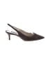 Nine West Brown Heels Size 9 - photo 1