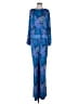 The Limited Blue Jumpsuit Size 1X - photo 1